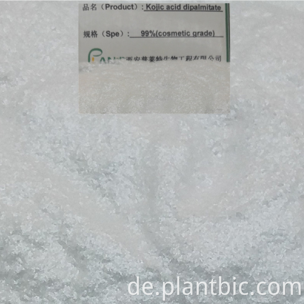 CAS 79725-98-7 Kojic Dipalmitate Acid Rohpulver Kosmetischer Grad